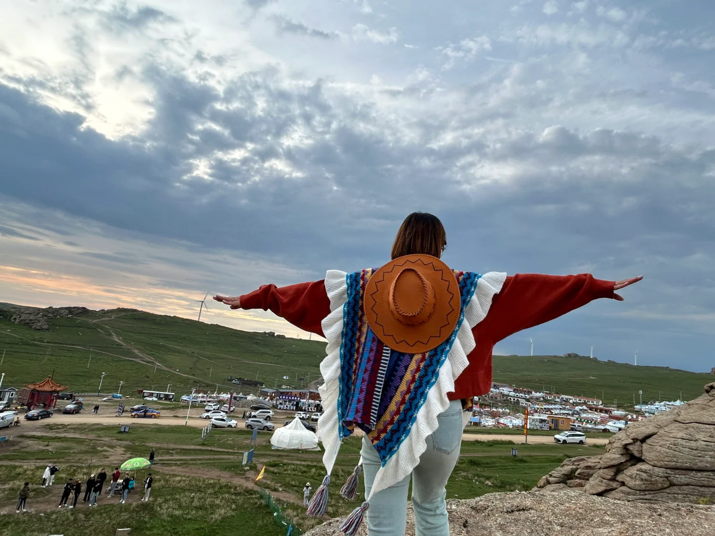 山东德州出发，乌兰察布。带娃旅行攻略