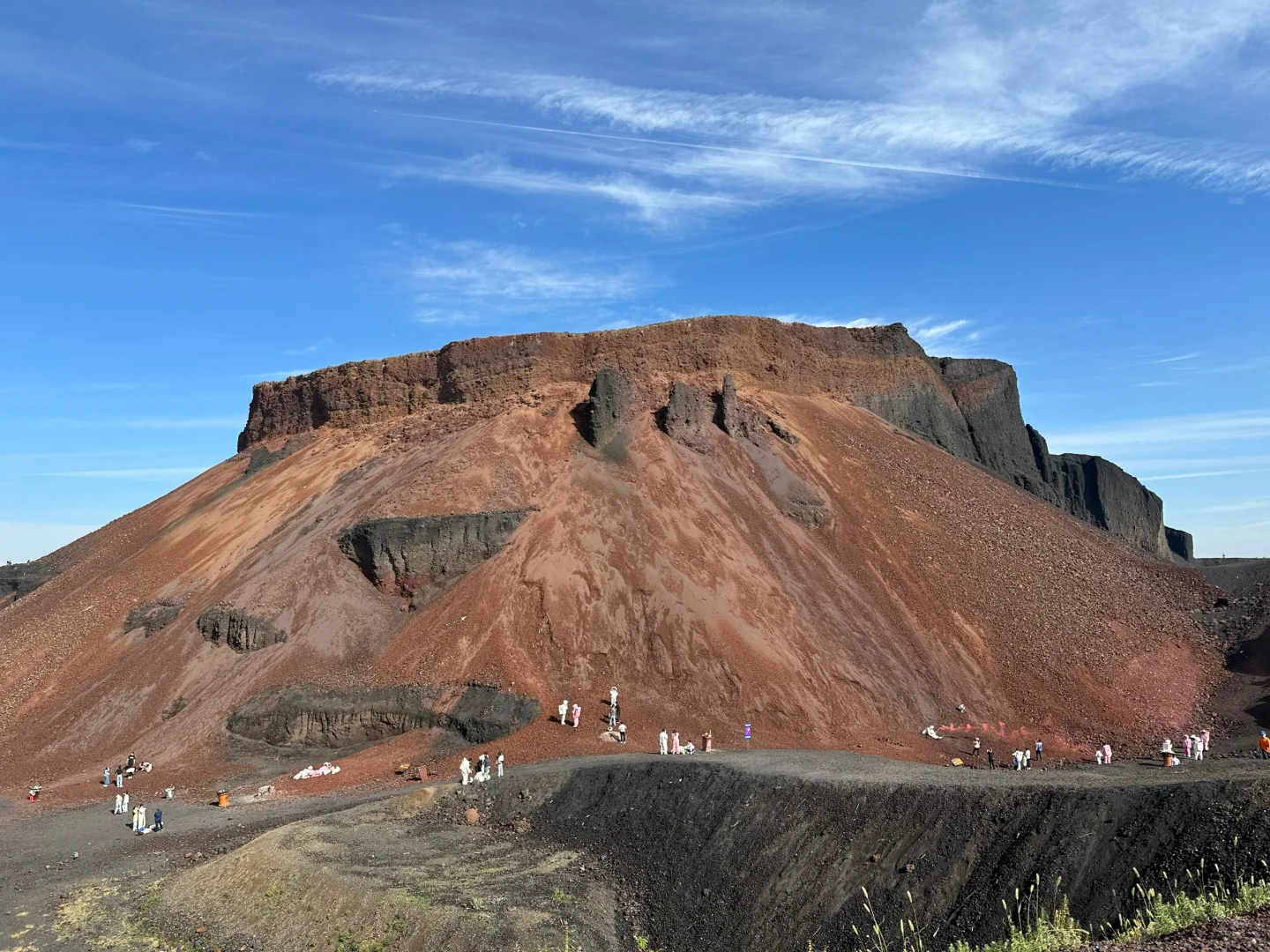 山东德州出发，乌兰察布。带娃旅行攻略