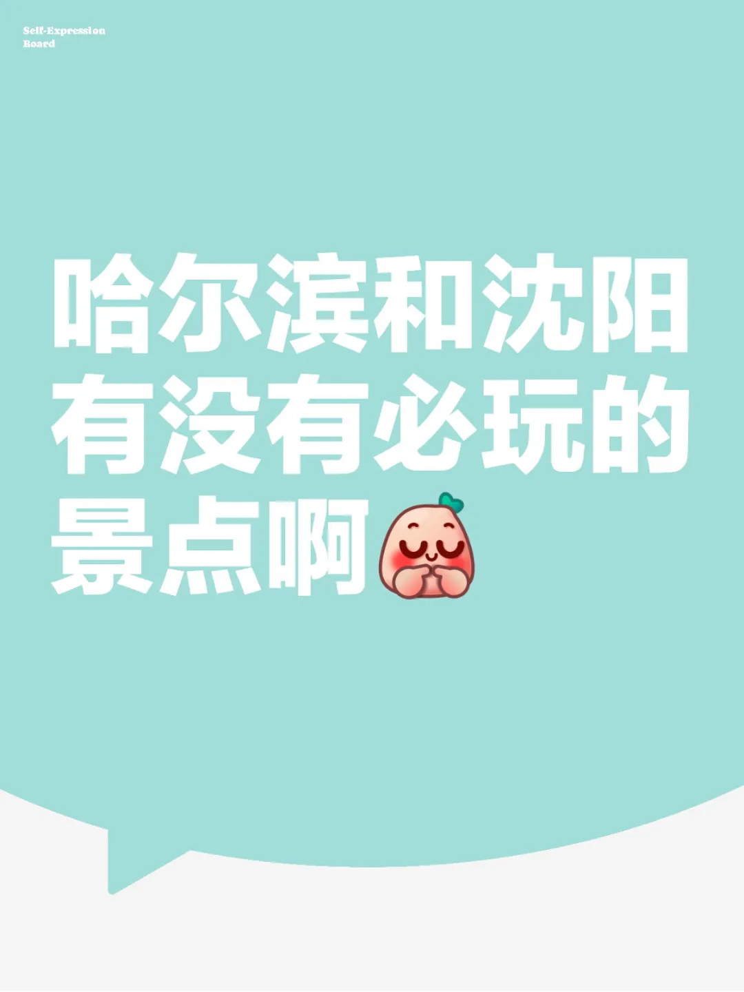 哈尔滨和沈阳有没有必玩的景点啊