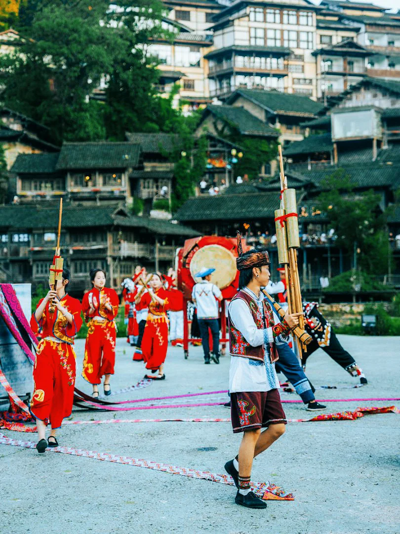 速码❗️夏天旅游宝藏地：乌江寨超全游玩攻略