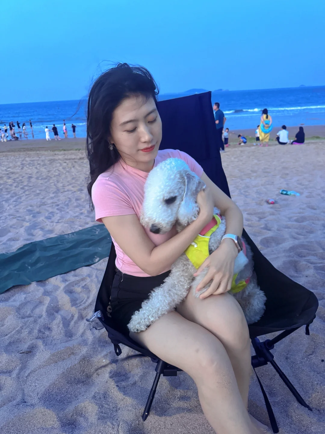 海风太大，听见我说爱你了么？🌬️