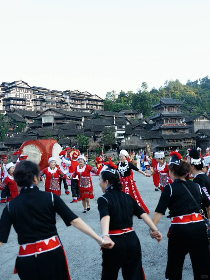 速码❗️夏天旅游宝藏地：乌江寨超全游玩攻略