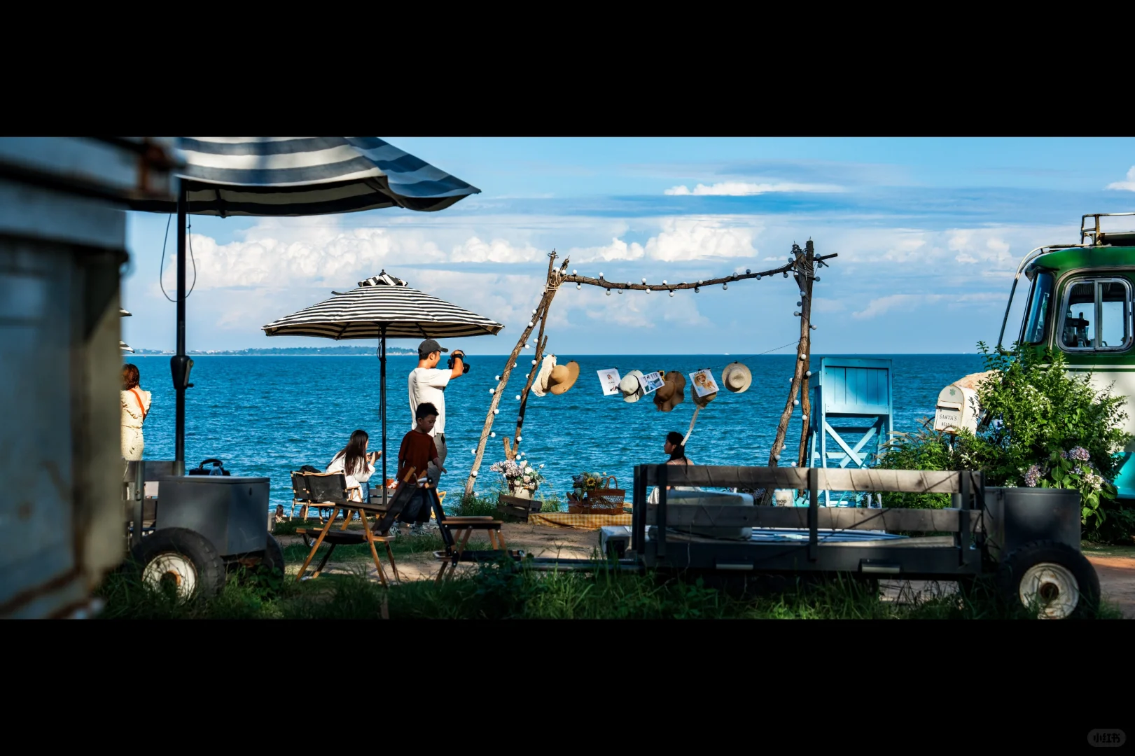 Chinatravel|仲夏云海撞见心念念的蓝色大海