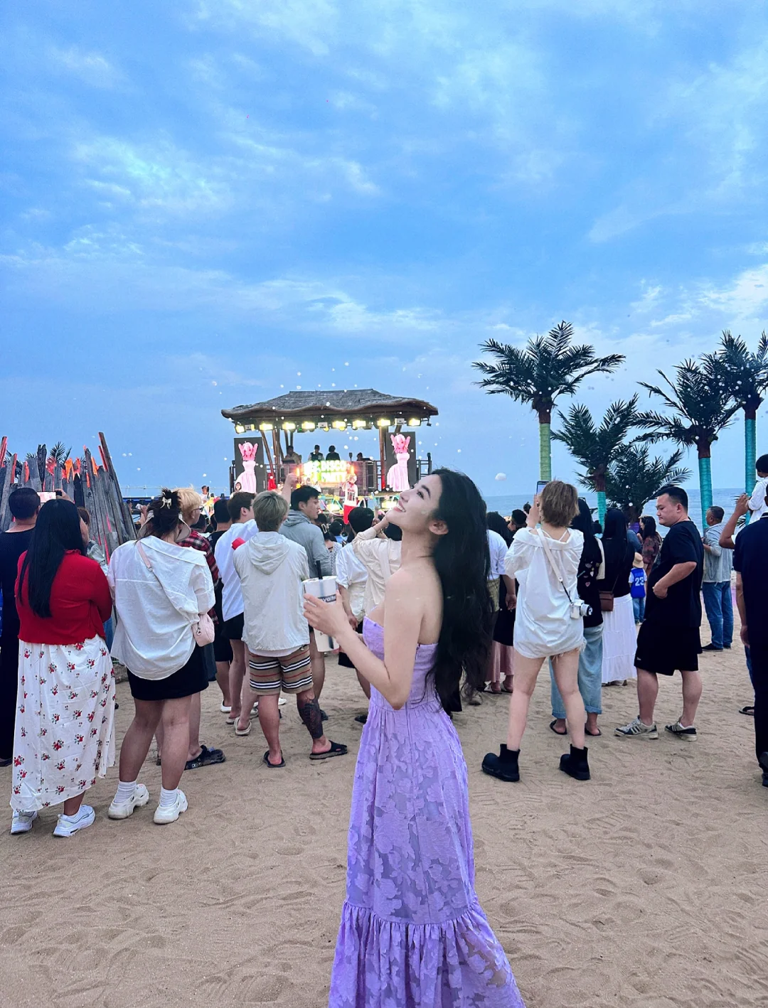 朋友圈都问疯了，都以为我出国啦～☀️
