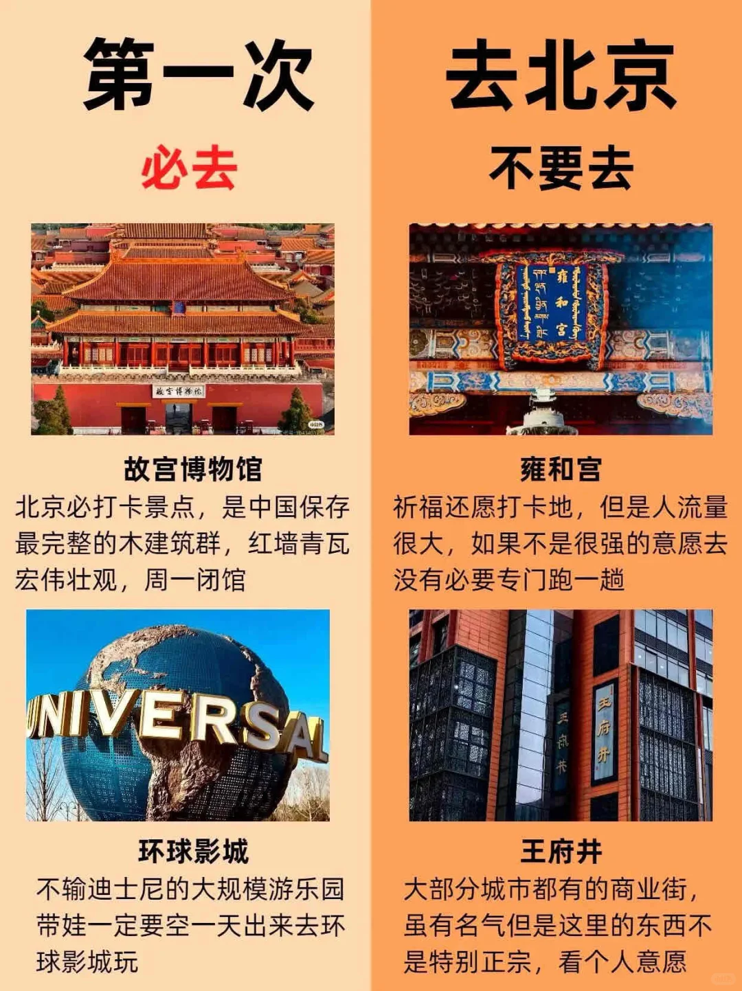 北京必去的景点都在这儿了