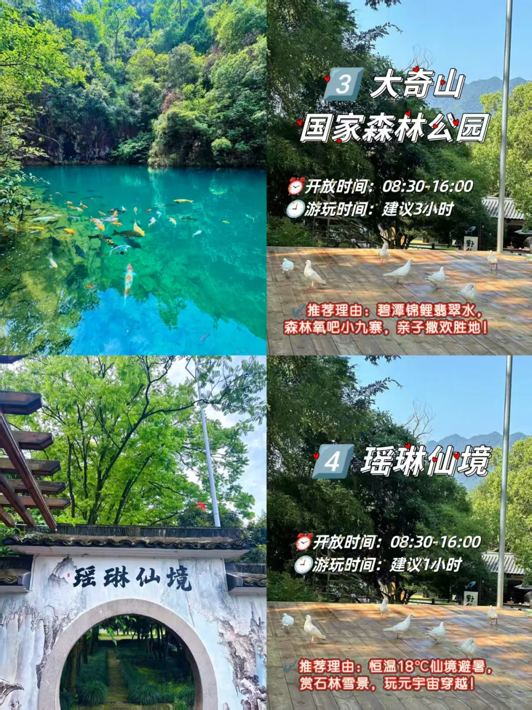 暑期去桐庐旅行必打卡4大旅游景点❗❗