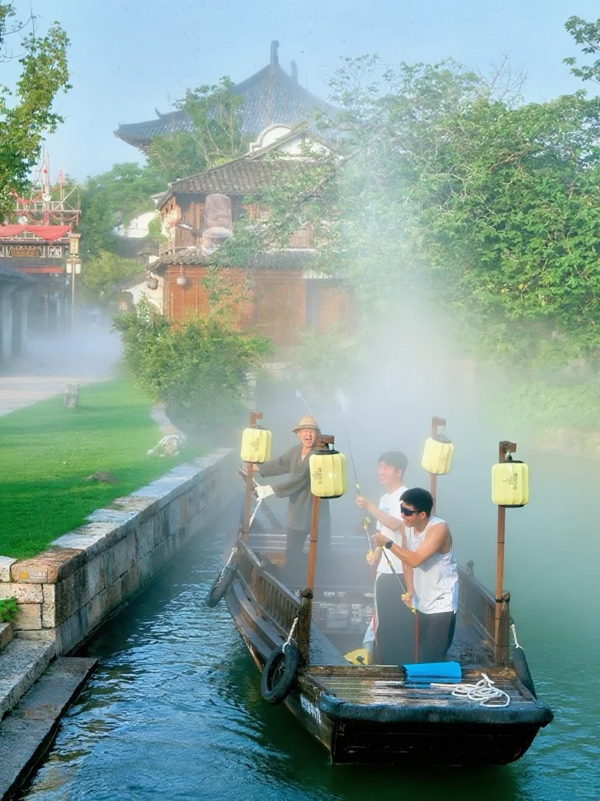 🍃 比起乌镇，我更爱这个凉爽的宝藏小镇…