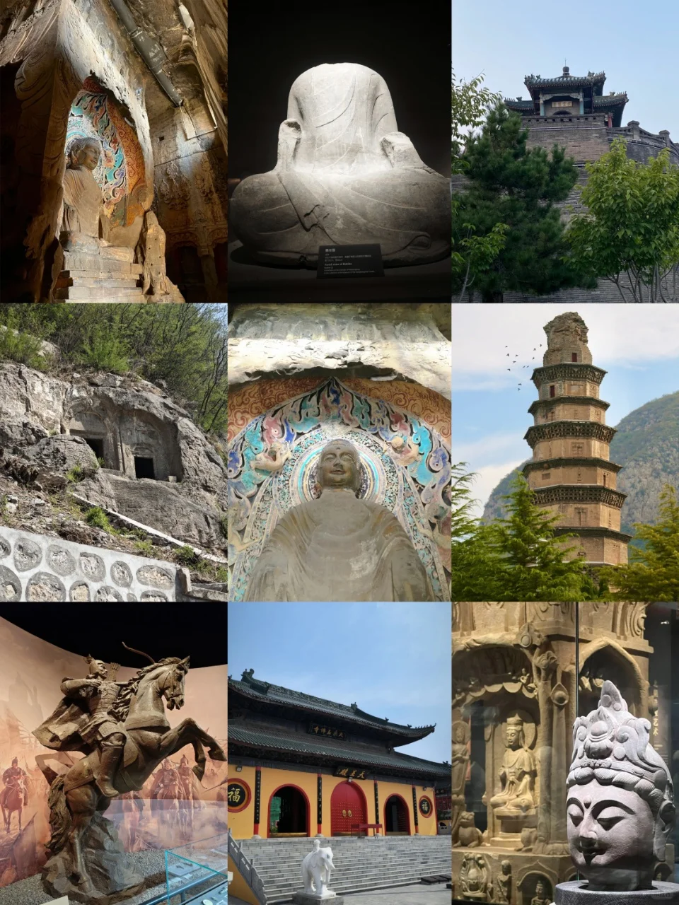 标题：全家游邯郸!石窟+寺庙+夜市全攻略