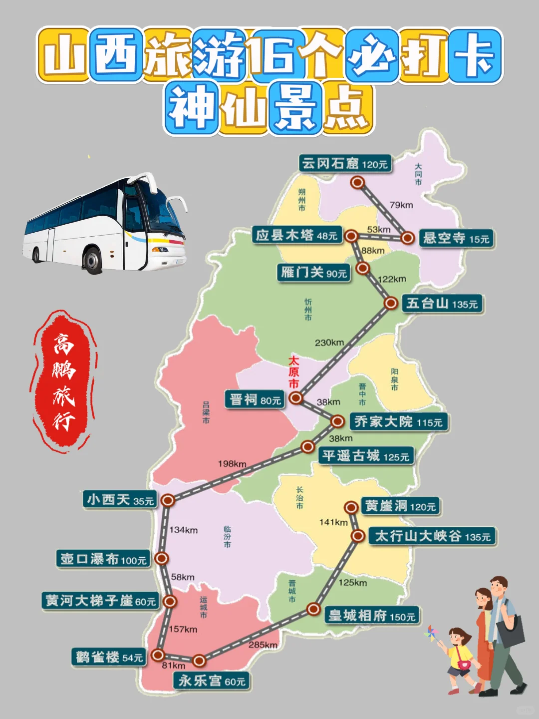 山西旅游16 个必打卡神仙景点攻略来啦