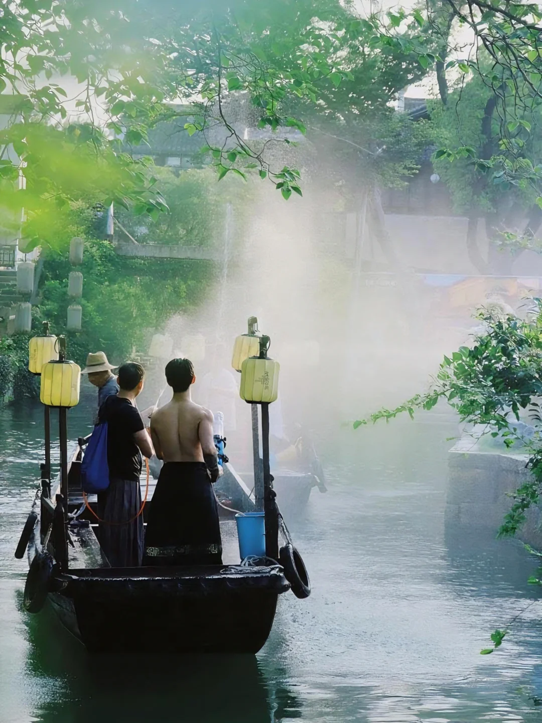 🍃 比起乌镇，我更爱这个凉爽的宝藏小镇…