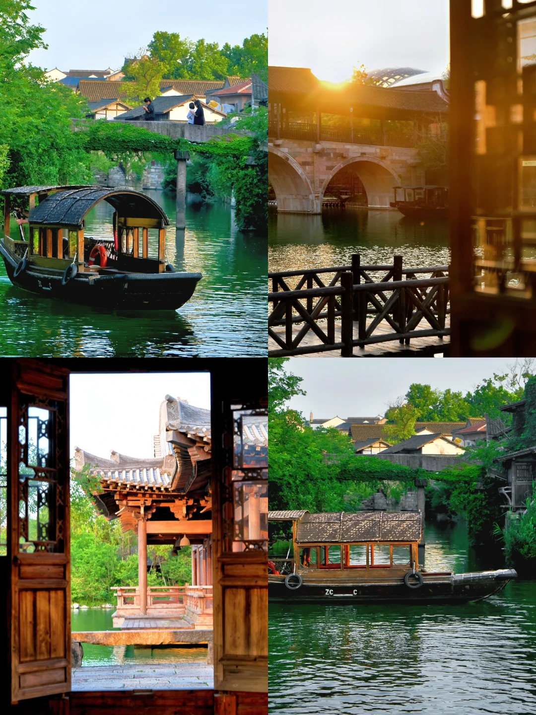 🍃 比起乌镇，我更爱这个凉爽的宝藏小镇…