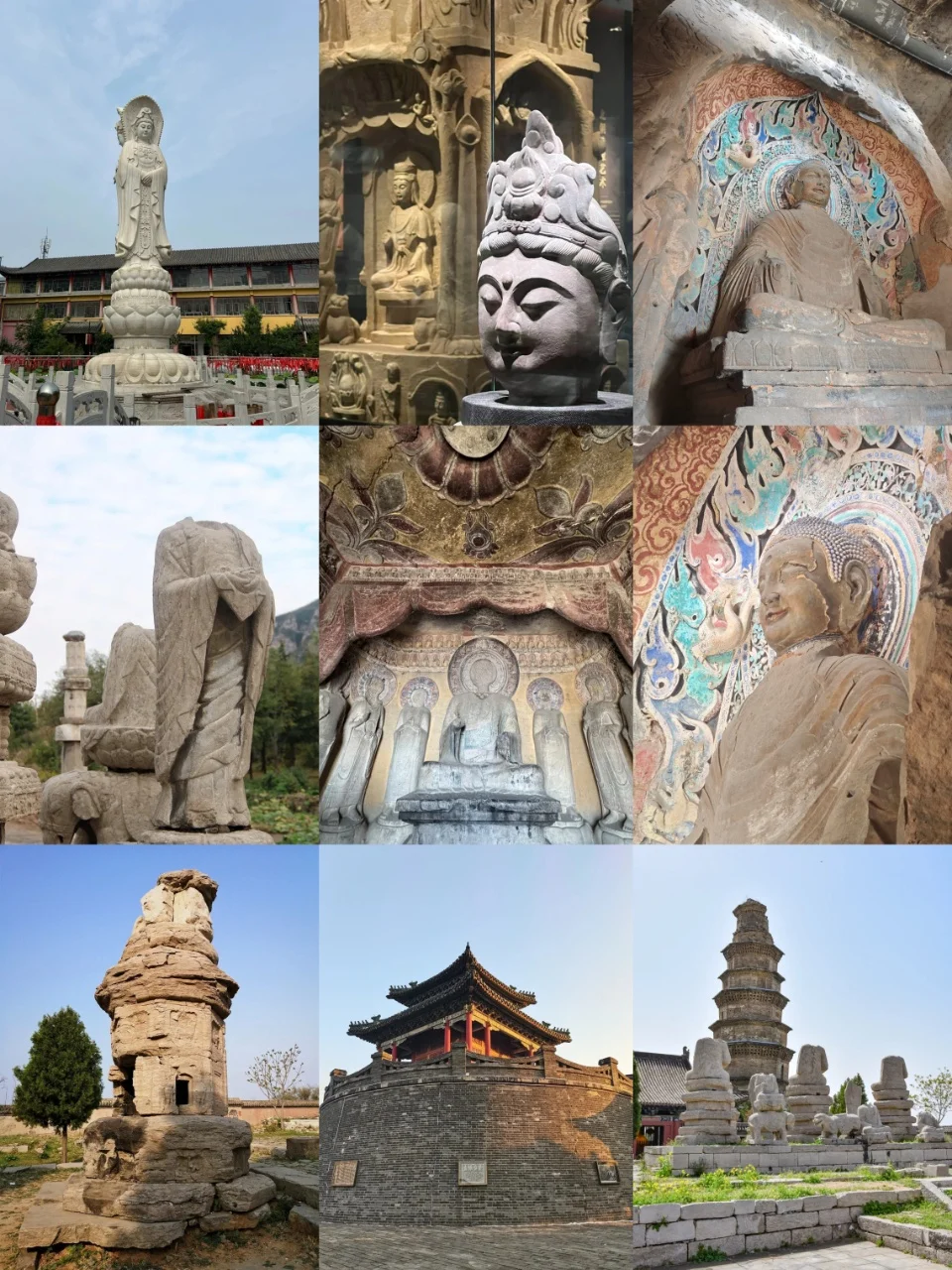 标题：全家游邯郸!石窟+寺庙+夜市全攻略