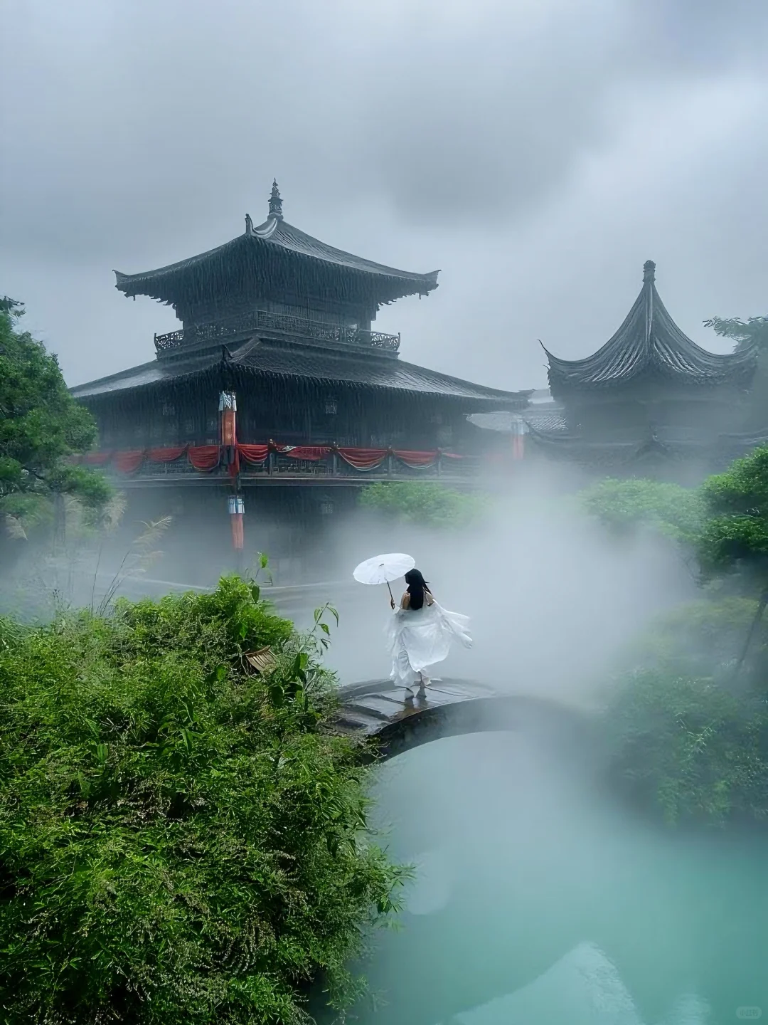 🍃 比起乌镇，我更爱这个凉爽的宝藏小镇…