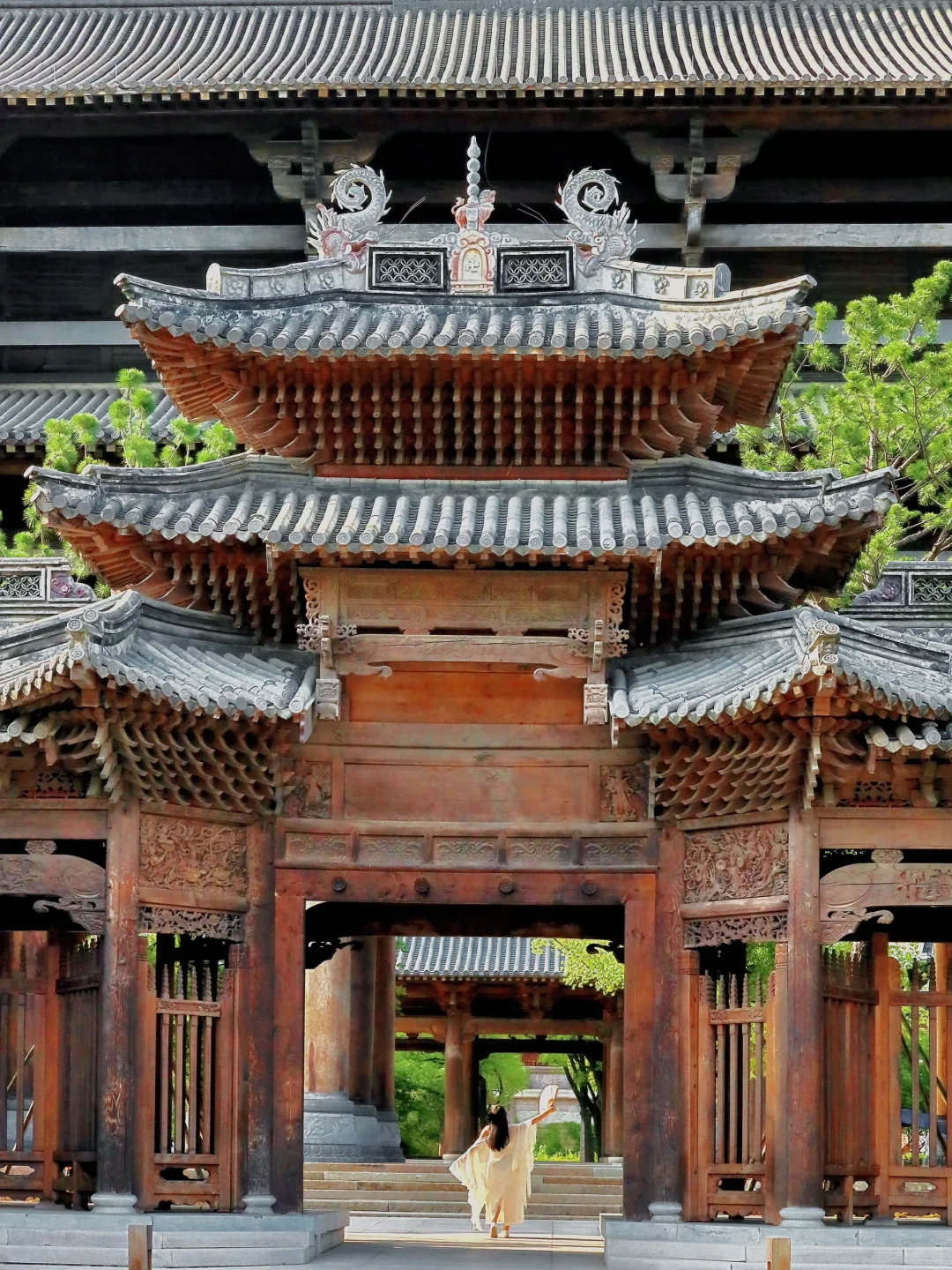 🍃 比起乌镇，我更爱这个凉爽的宝藏小镇…