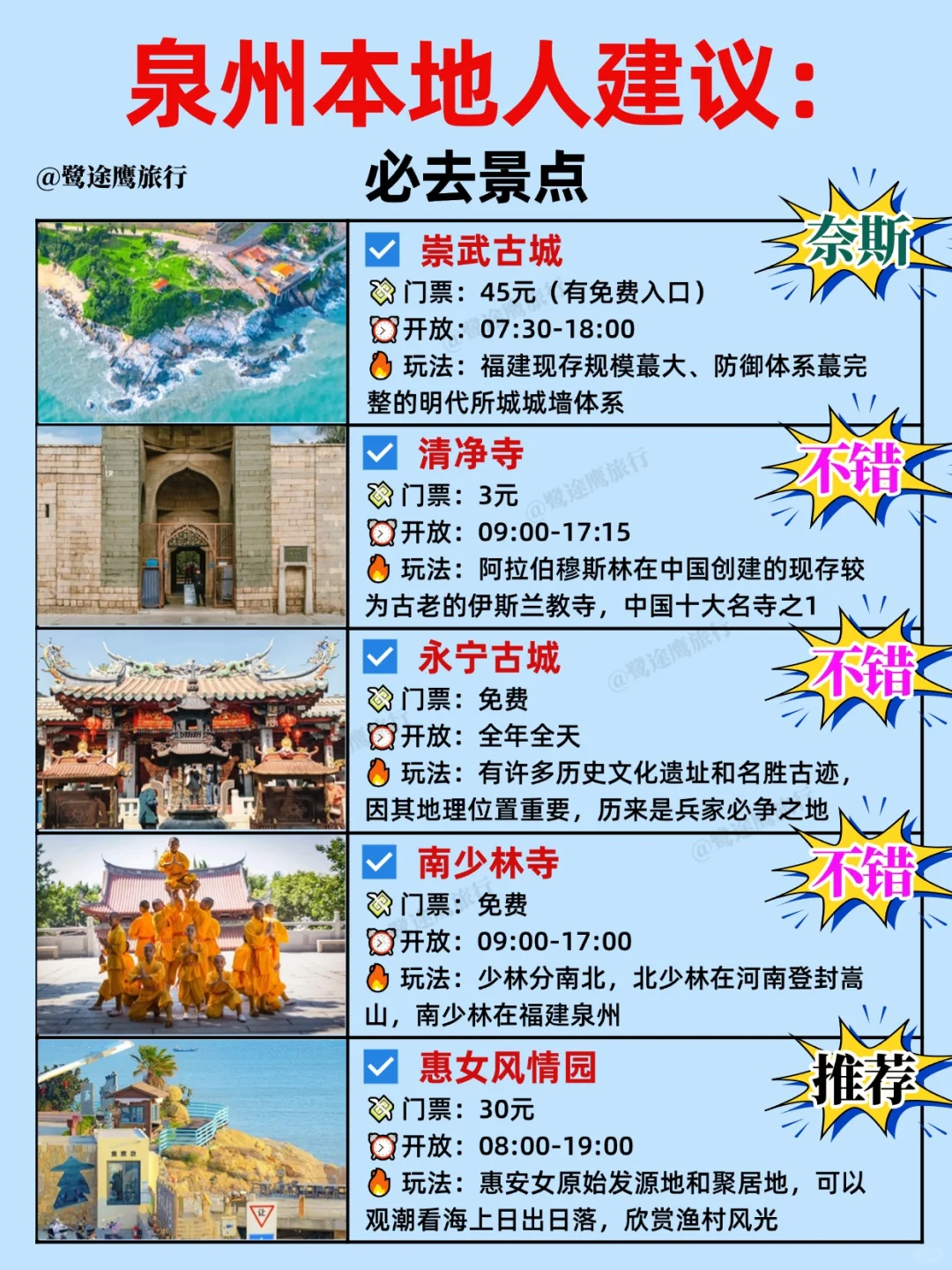 泉州本地人建议：😓来泉州别只去洛伽寺！