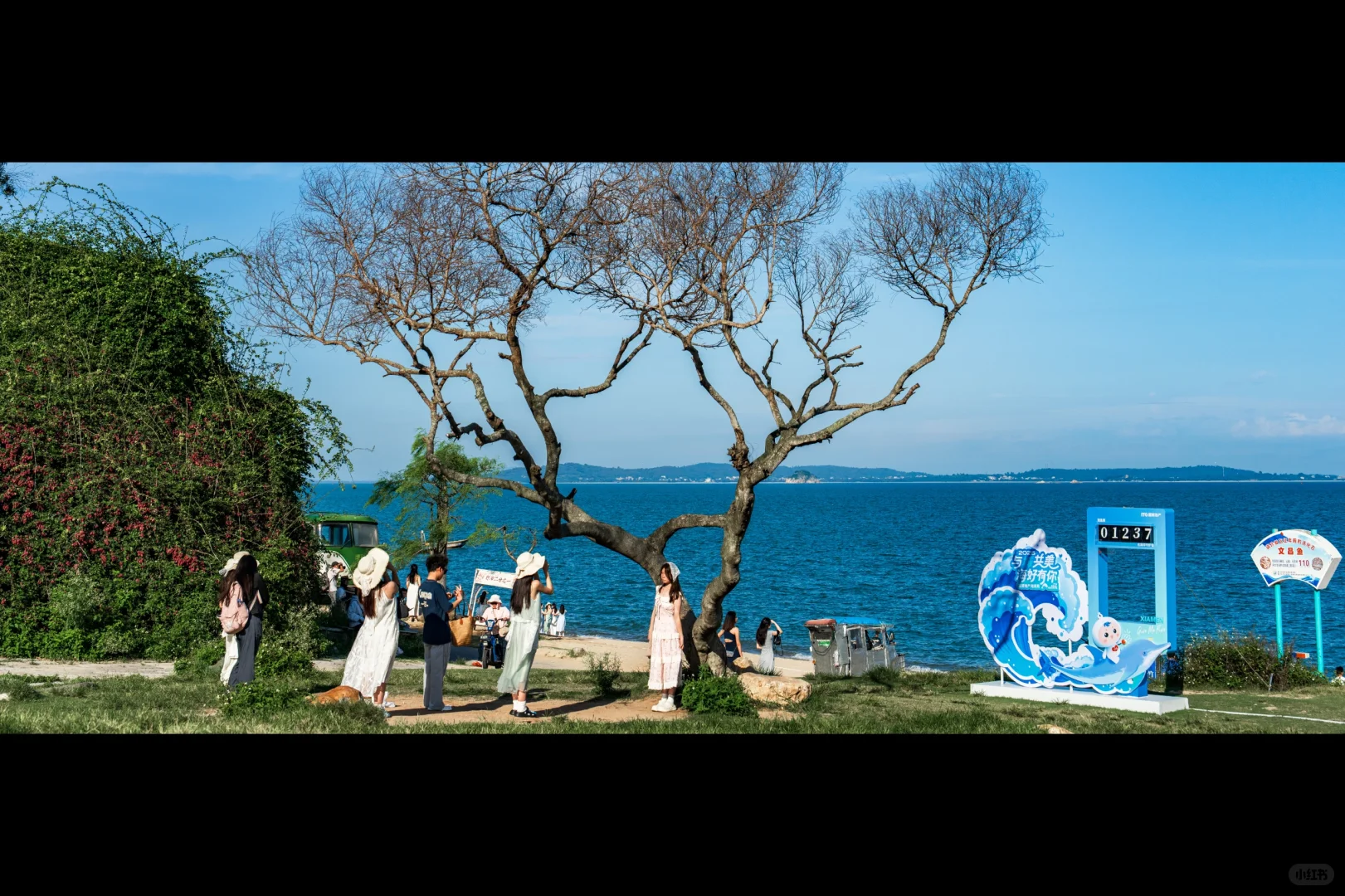 Chinatravel|仲夏云海撞见心念念的蓝色大海