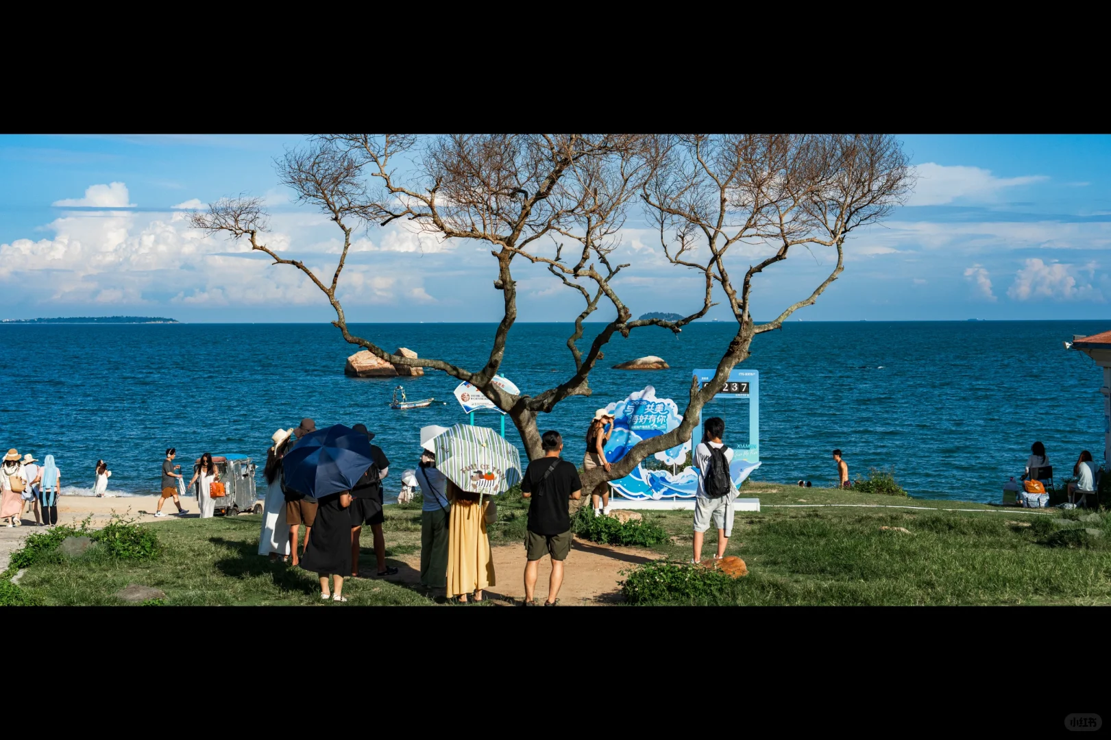 Chinatravel|仲夏云海撞见心念念的蓝色大海