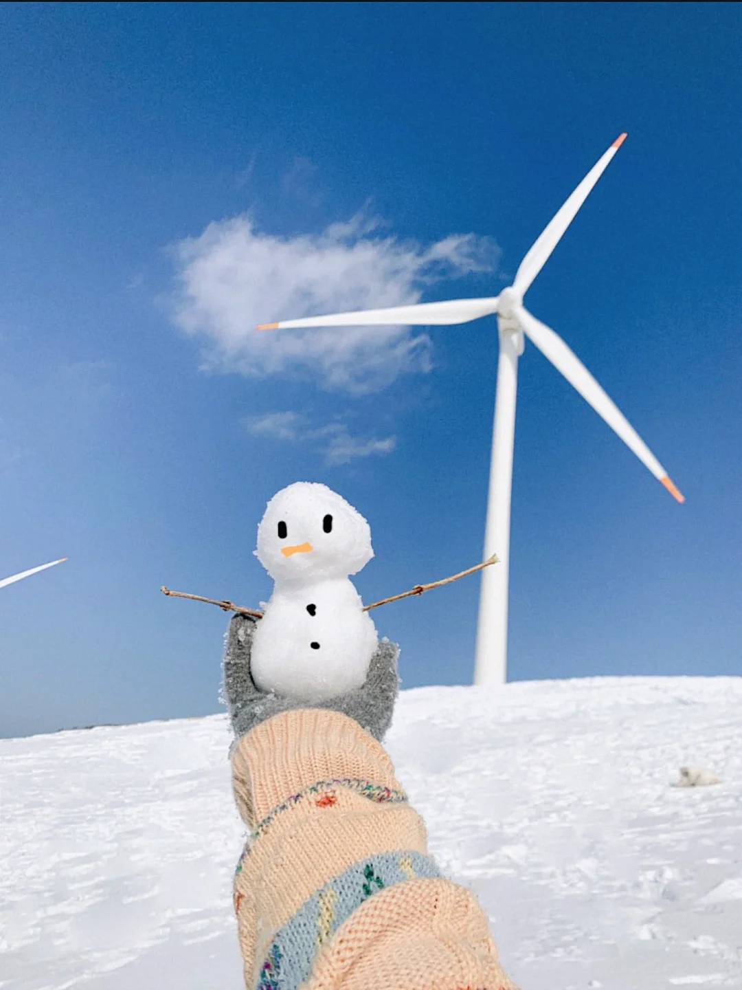 韩国冬天的小瑞士❄️冬季限定江原道雪景咖啡