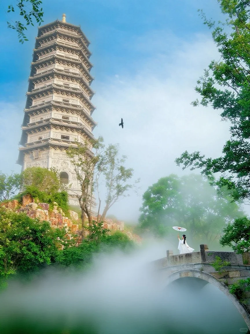 🍃 比起乌镇，我更爱这个凉爽的宝藏小镇…