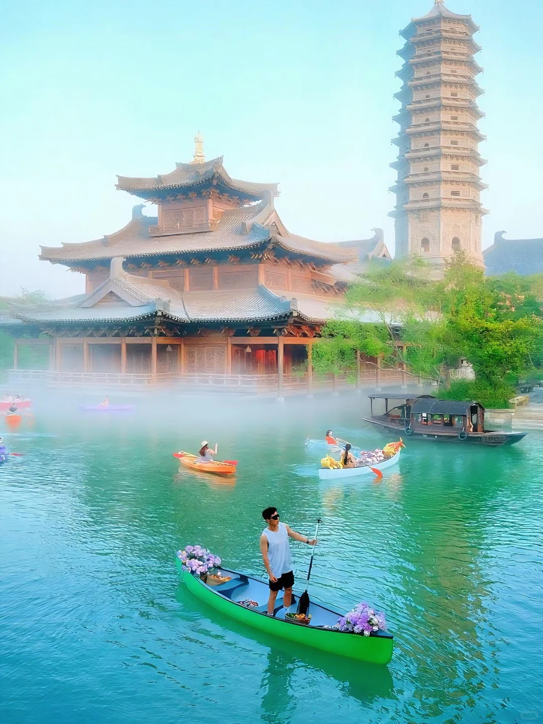 🍃 比起乌镇，我更爱这个凉爽的宝藏小镇…