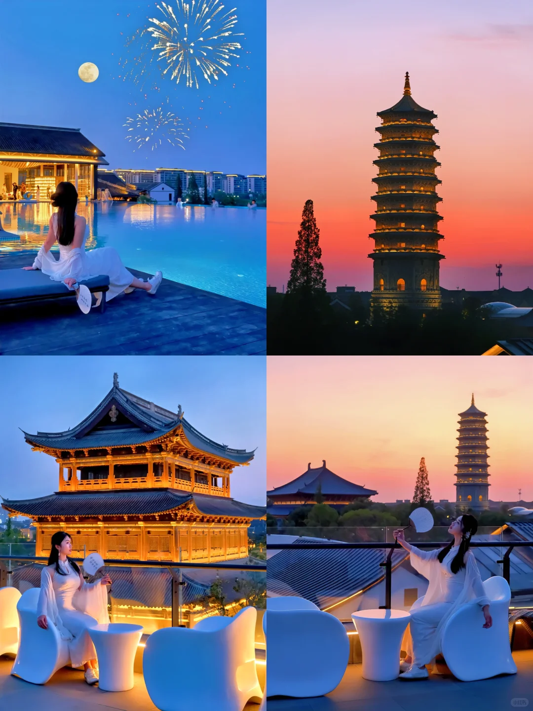 🍃 比起乌镇，我更爱这个凉爽的宝藏小镇…