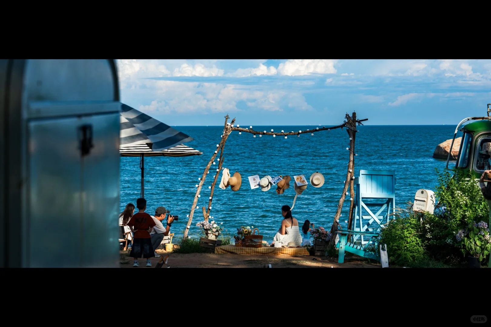 Chinatravel|仲夏云海撞见心念念的蓝色大海