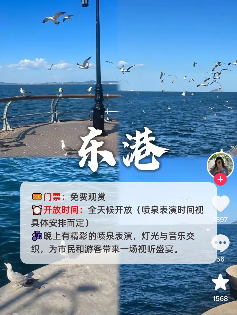 大连夏日景点打卡推荐