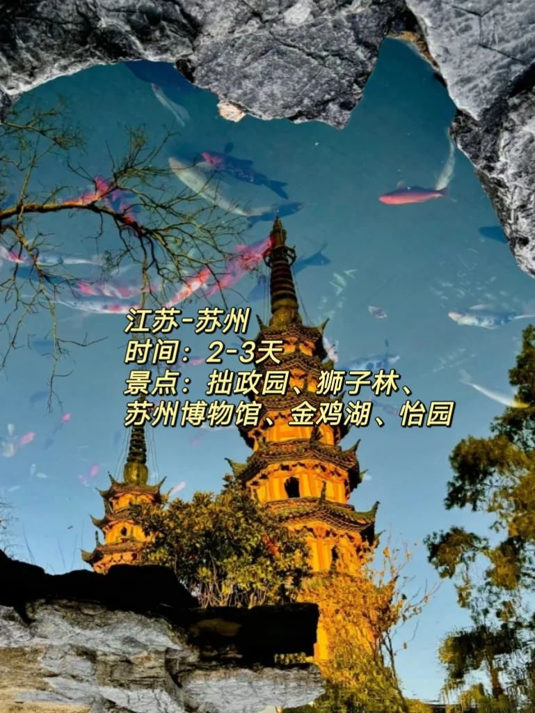 旅行4年，反复去的6⃣个高品质小众城市！