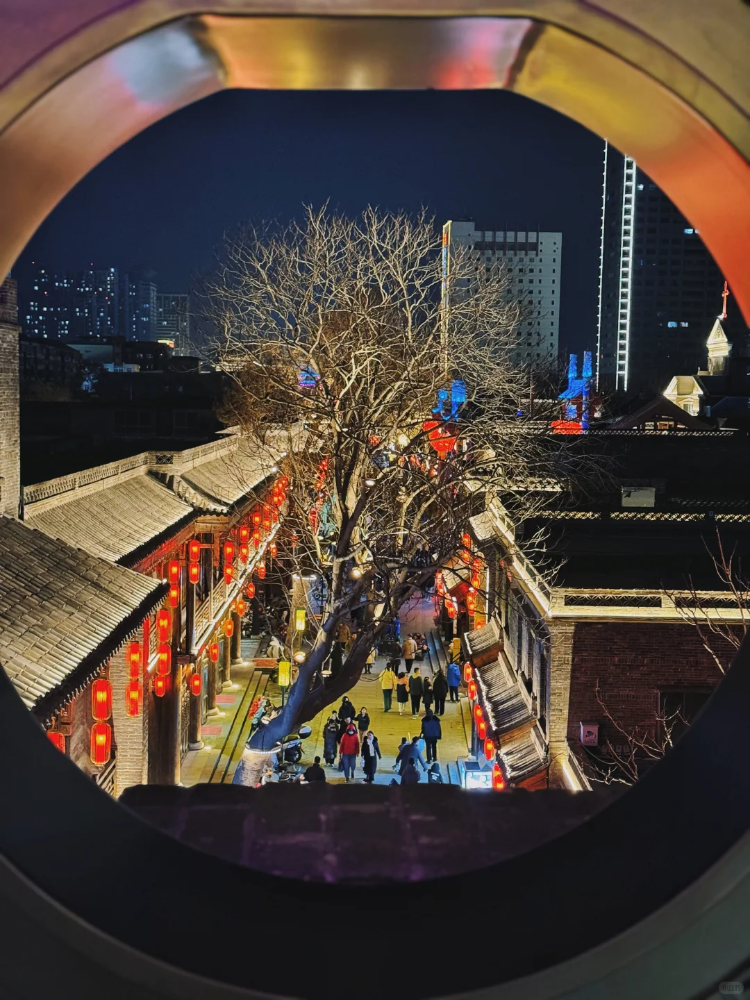 邯郸道历史文化街区——“串城街”