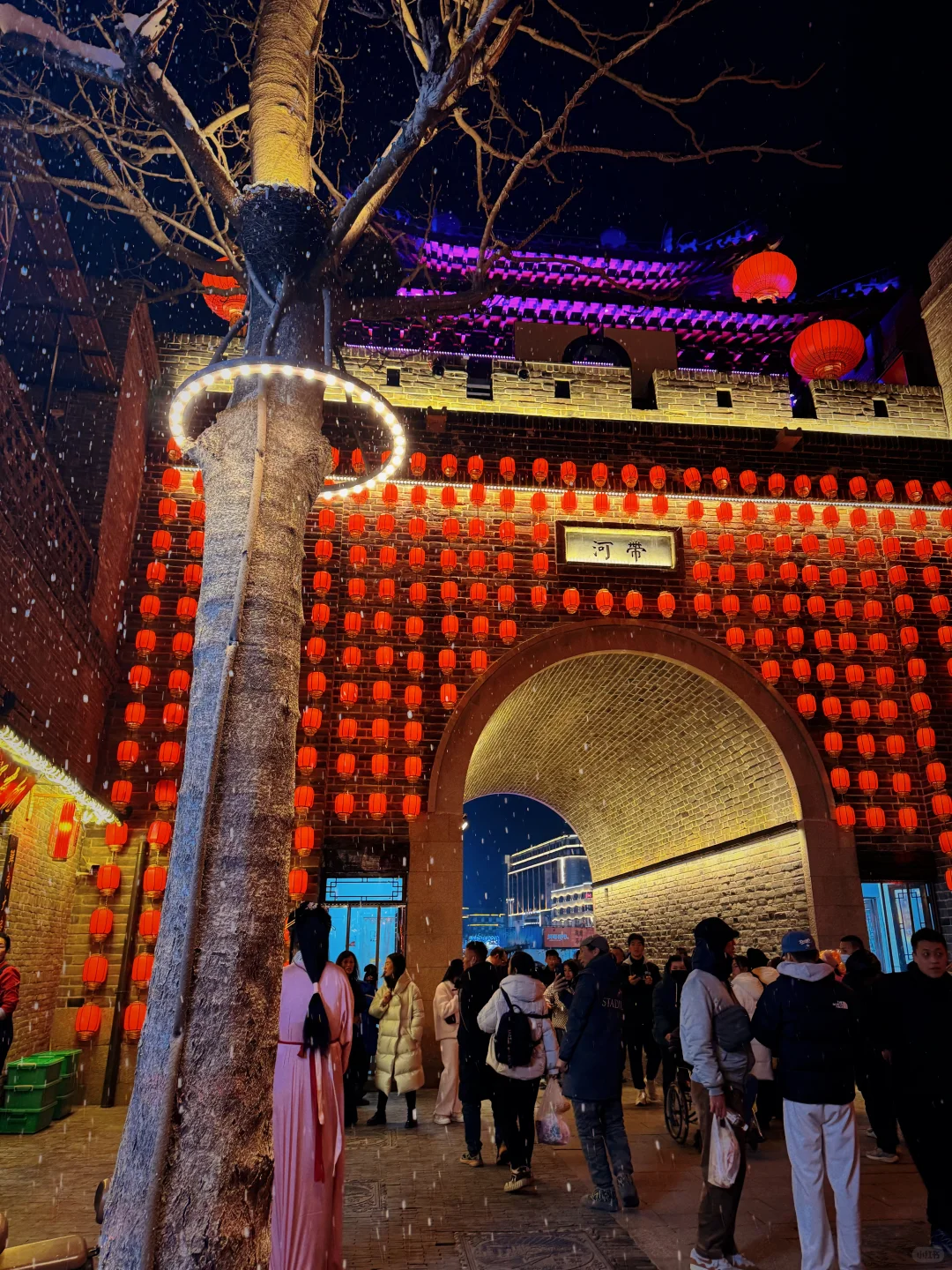 邯郸道历史文化街区——“串城街”