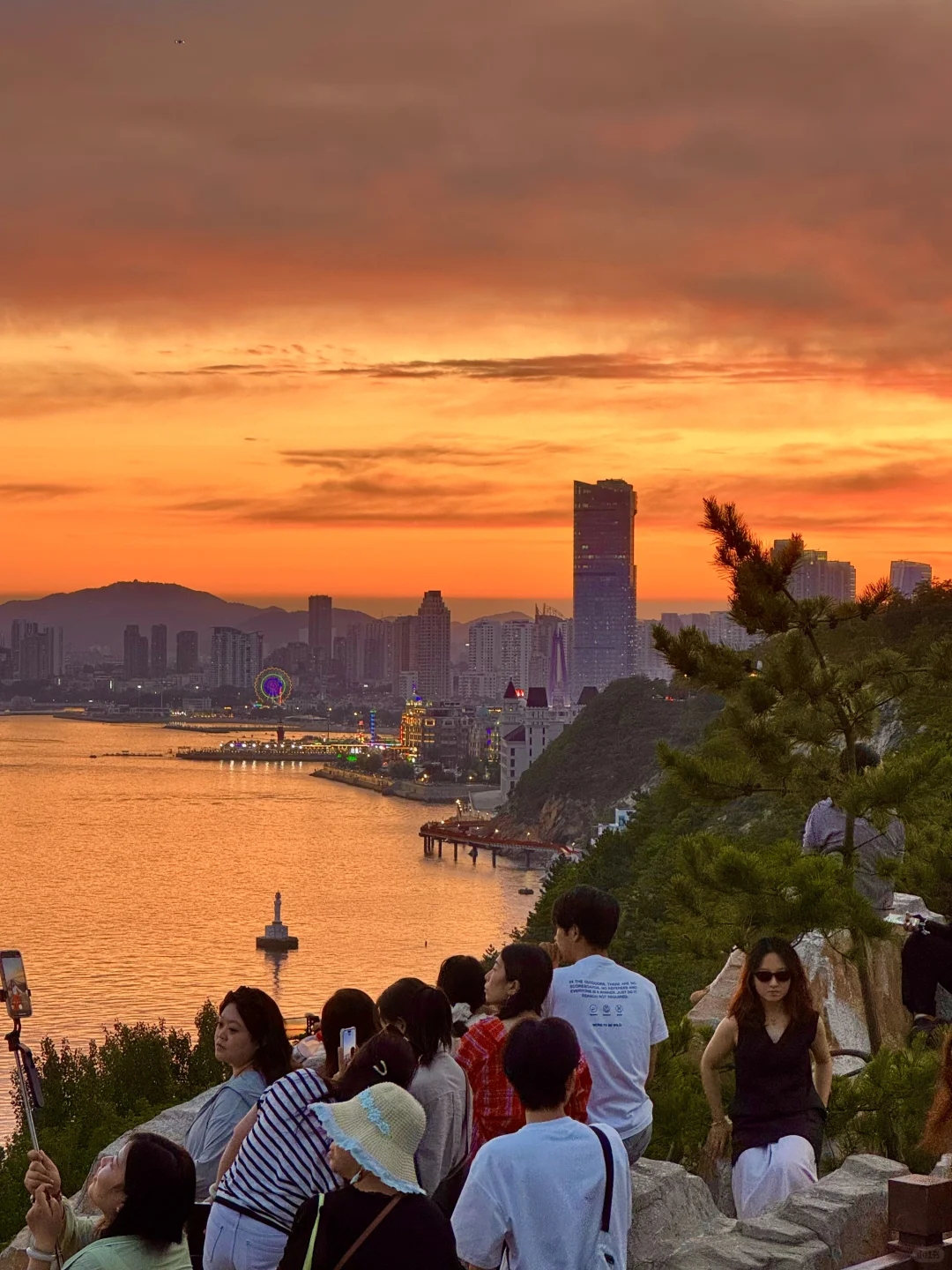 来了大连后才懂，其他地方的夏天都成了将就！