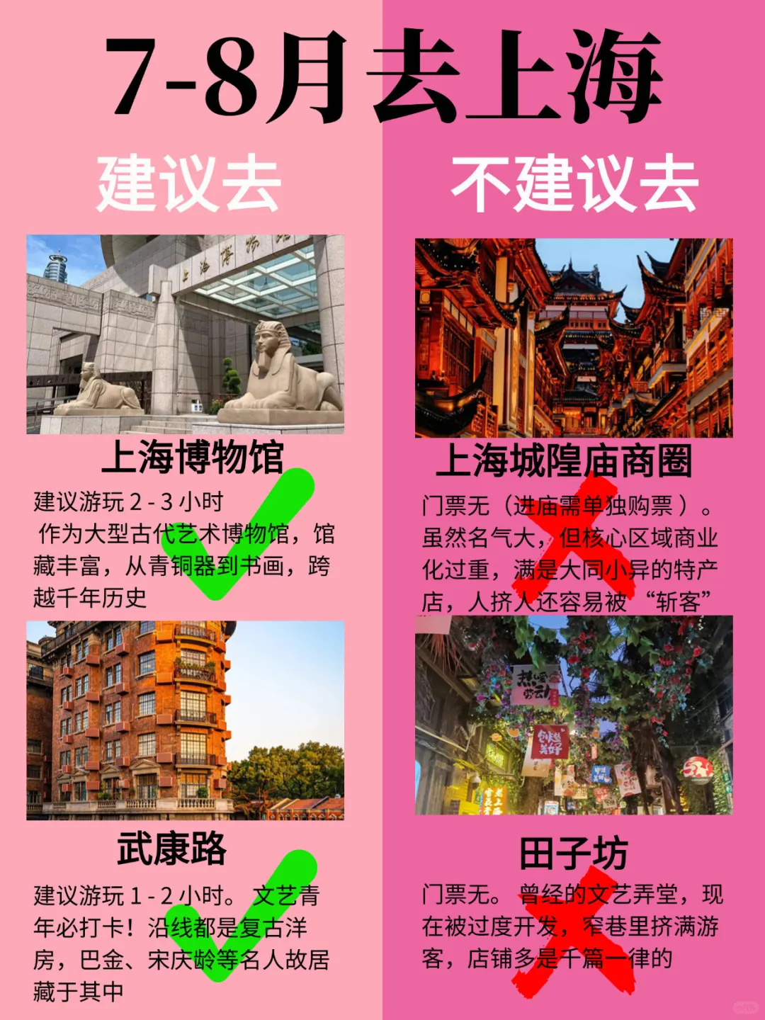 救命！7-8月去上海的人一定要看这份攻略❗