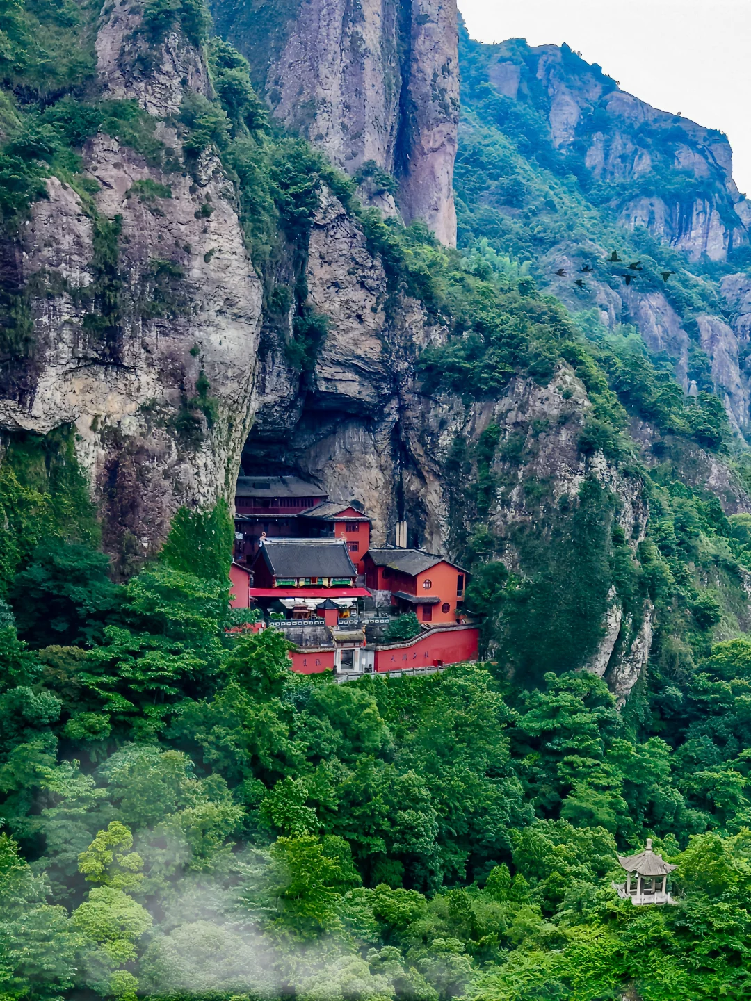 徐霞客没骗我😭比起黄山，我更推荐爬这座山
