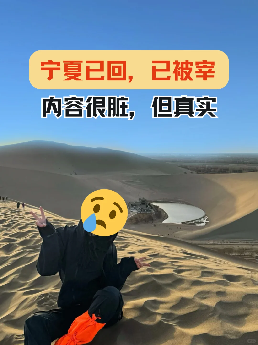 宁夏已回（已被宰）内容很脏，但很真实！！