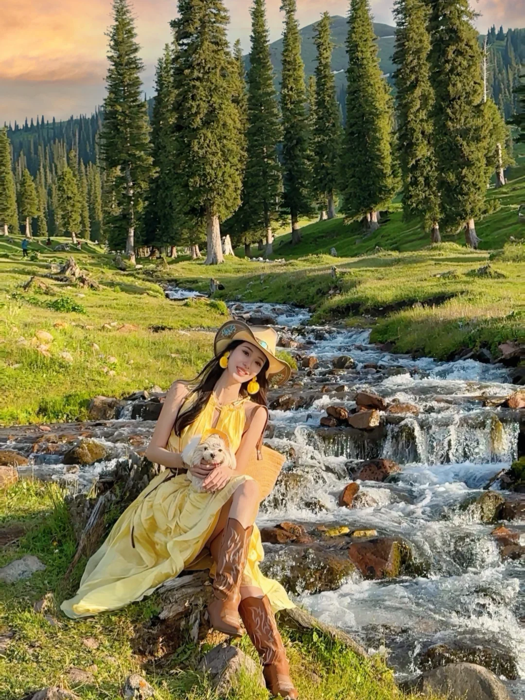 “不如再一次回到那拉提的夏天”