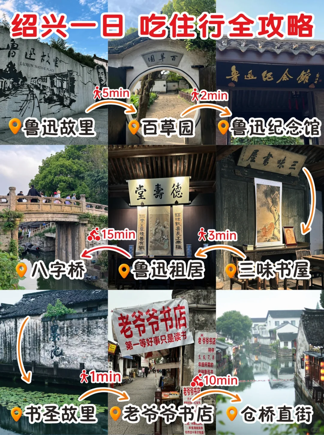 绍兴一日游天花板攻略！体验感拉满💯