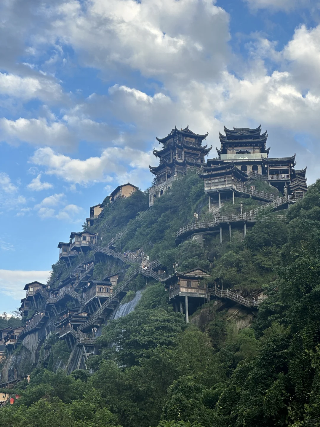 江西上饶•望仙谷 ，悬崖上的仙侠世界