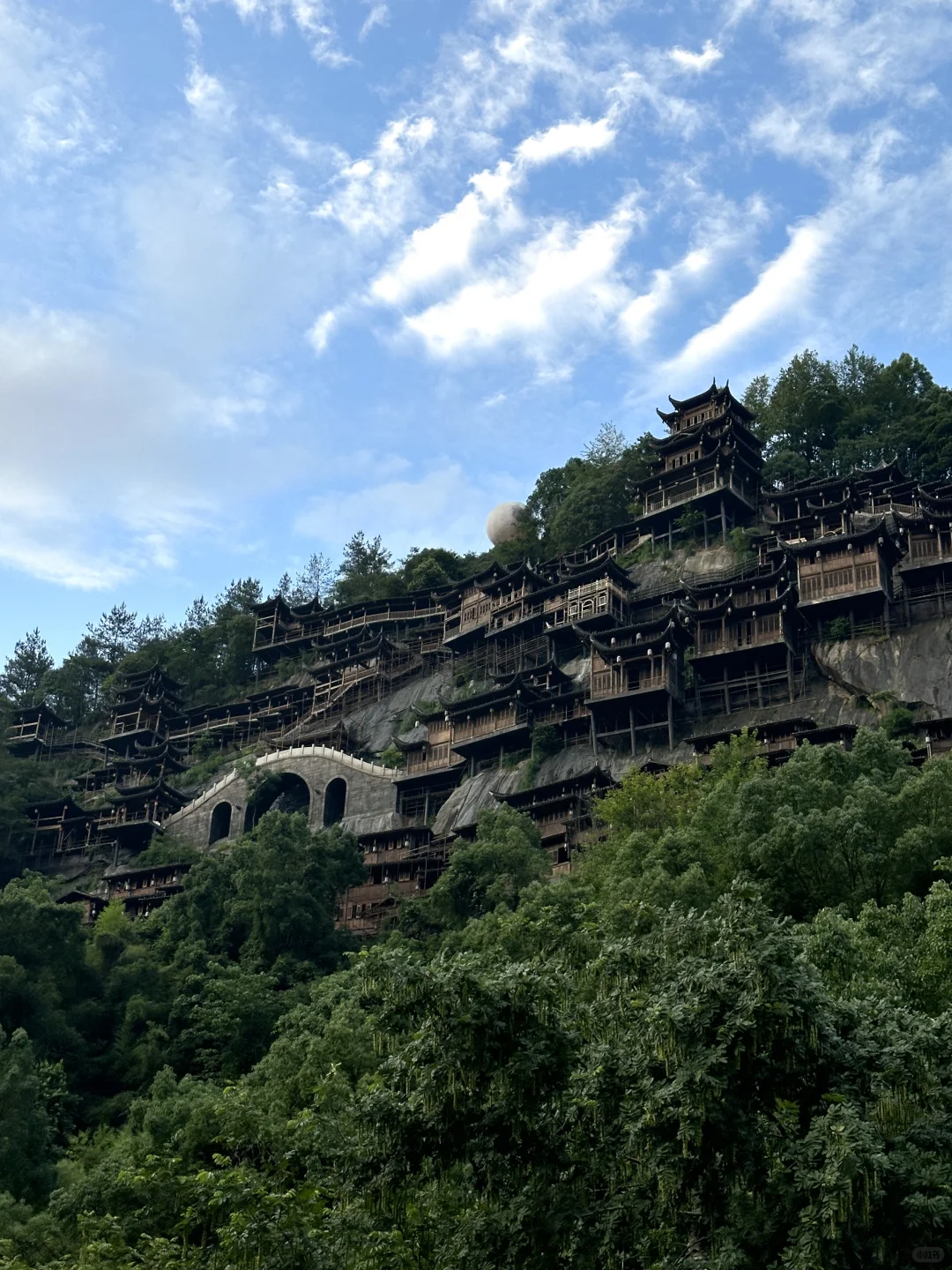 江西上饶•望仙谷 ，悬崖上的仙侠世界
