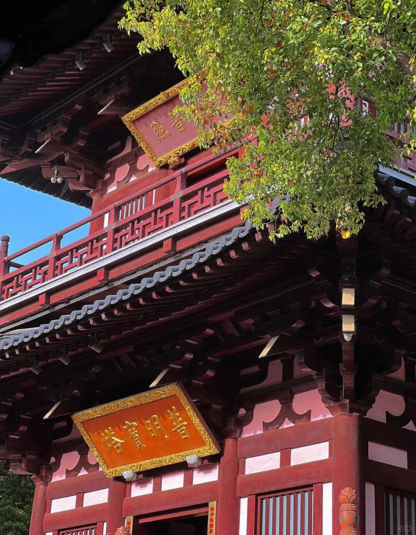 苏州必打卡|寒山寺📖