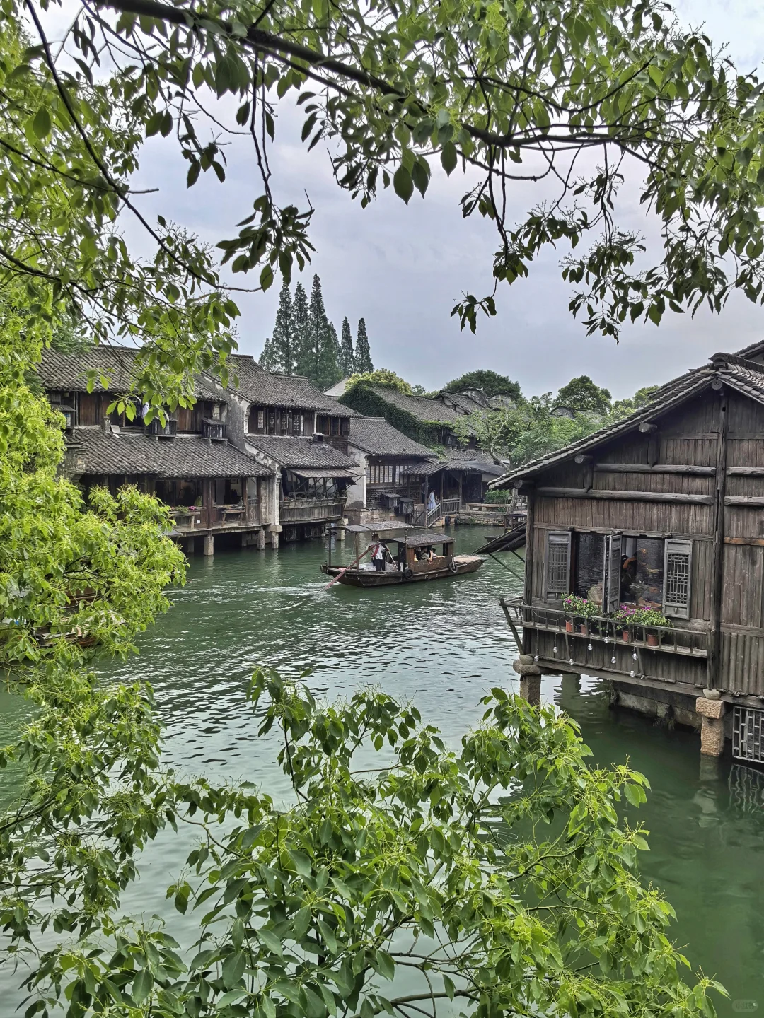 浙江古镇游，嘉兴桐乡乌镇