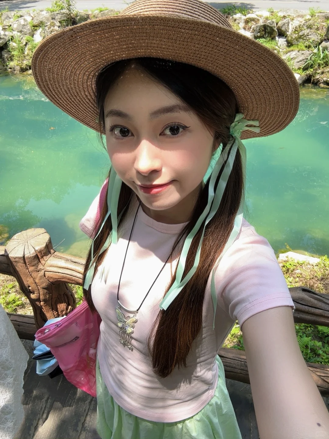 去趟人间秘境吧！🌳🍃荔波小七孔