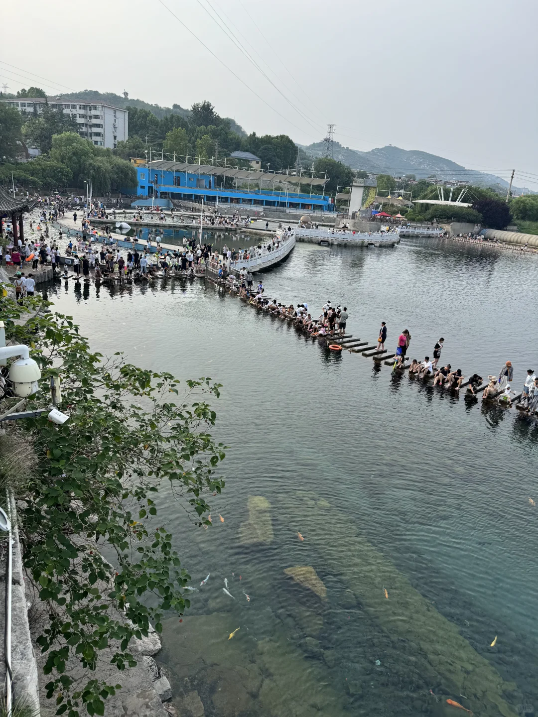 市区里能有这样玩水的地方，太幸福了吧！