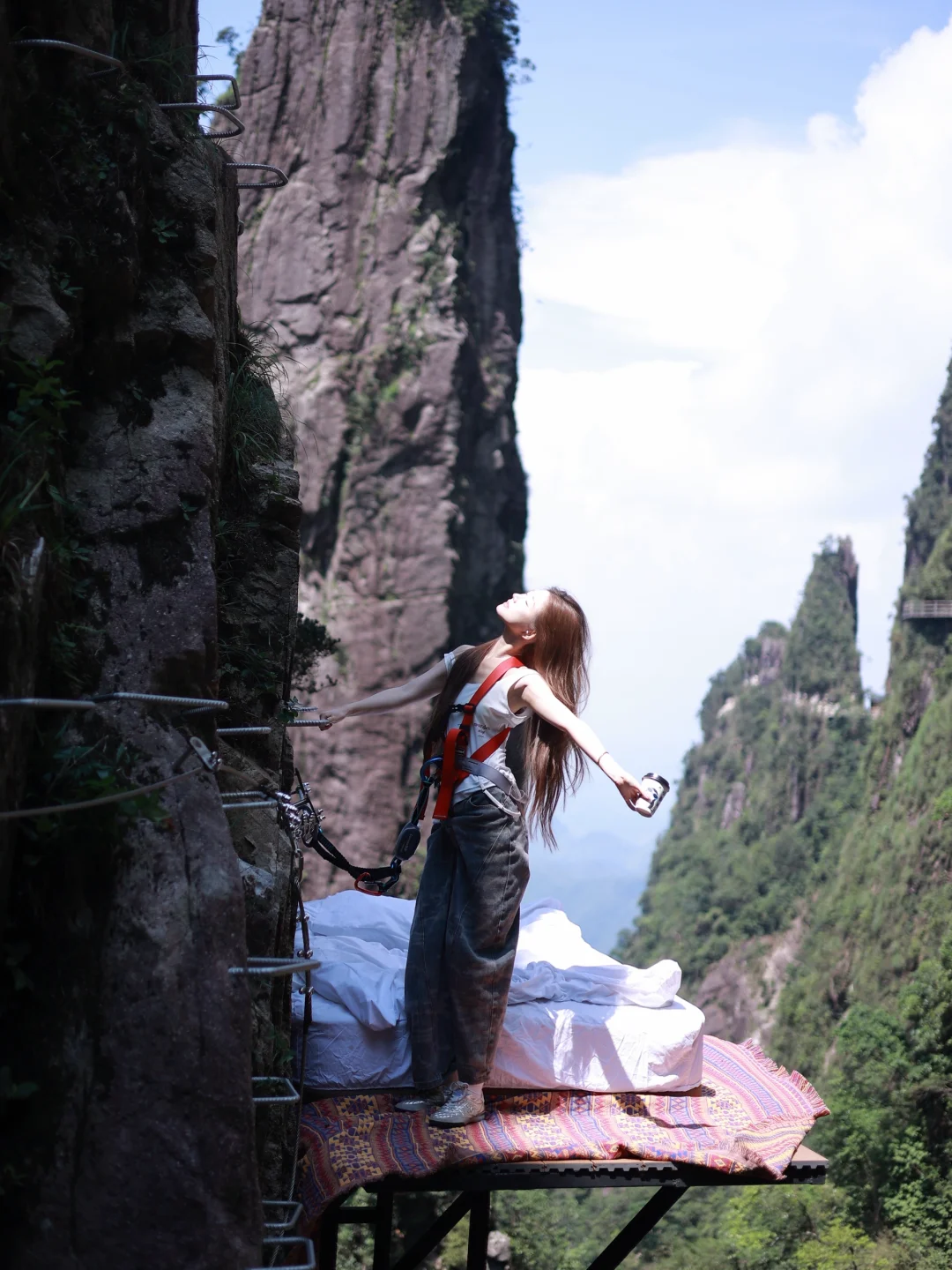 来山里避暑喽⛰️