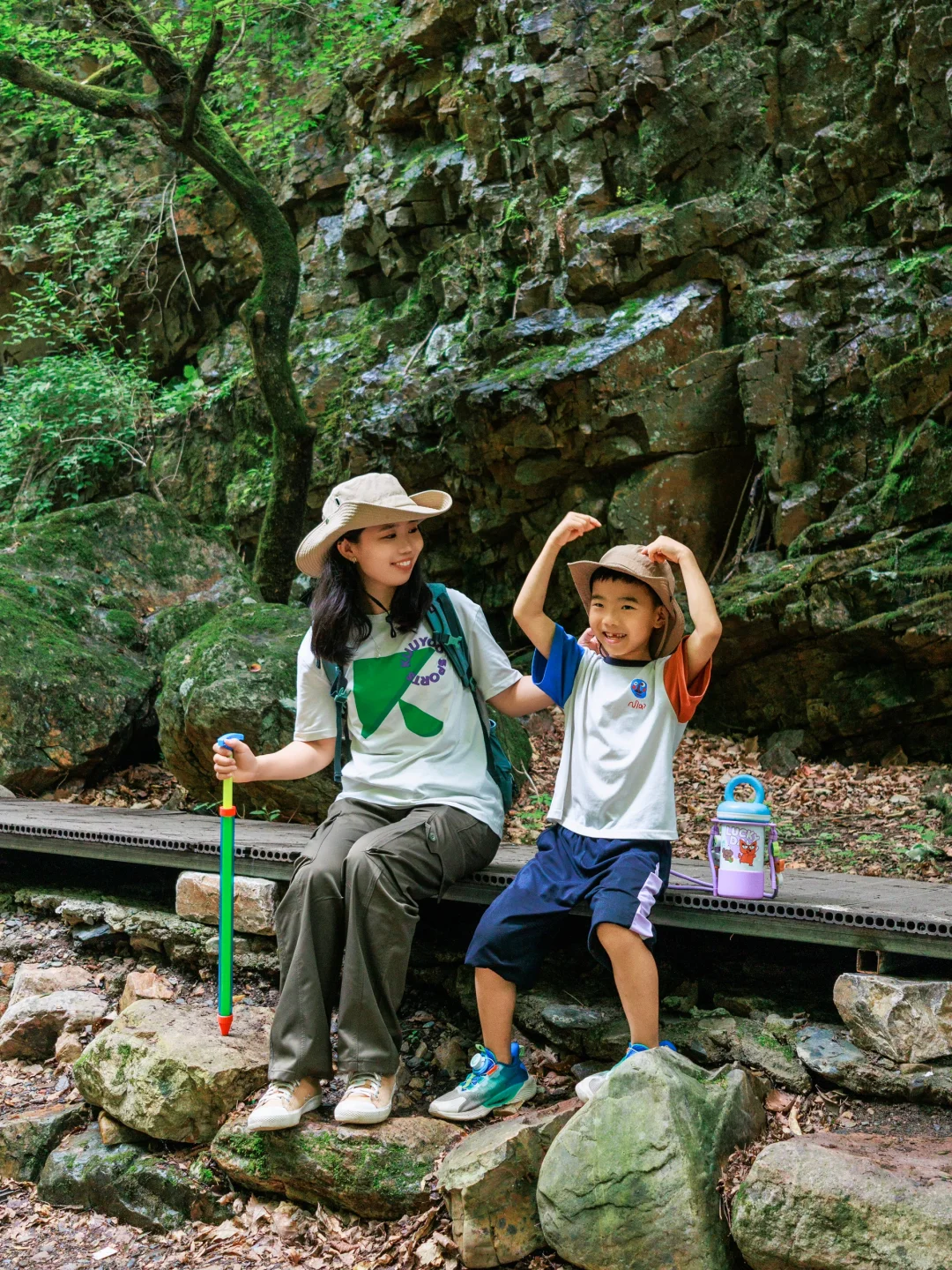 兴隆九龙潭｜在22℃的山谷里嬉水徒步❗️