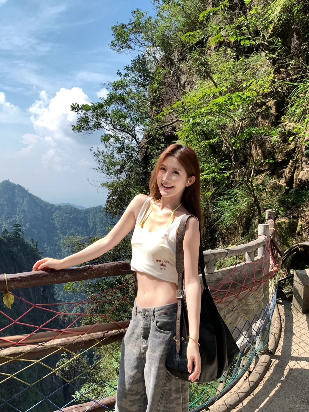 来山里避暑喽⛰️