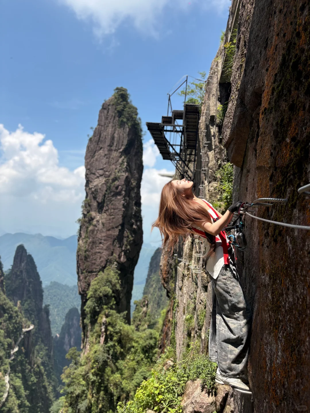 来山里避暑喽⛰️