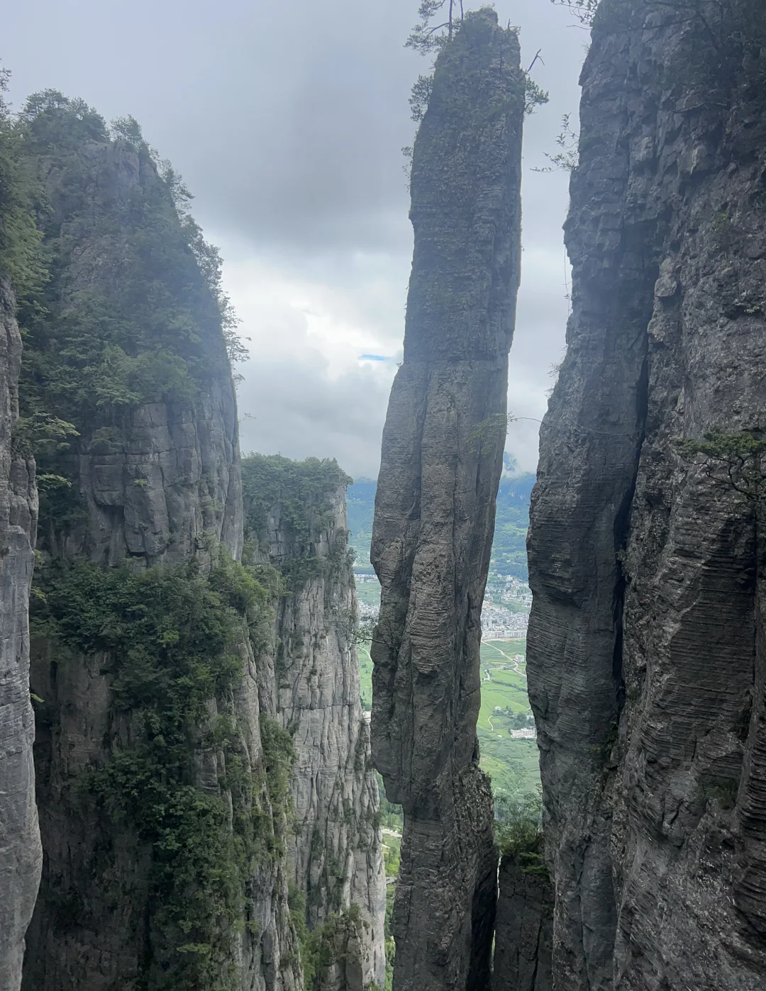 恩施大峡谷，挑战成功