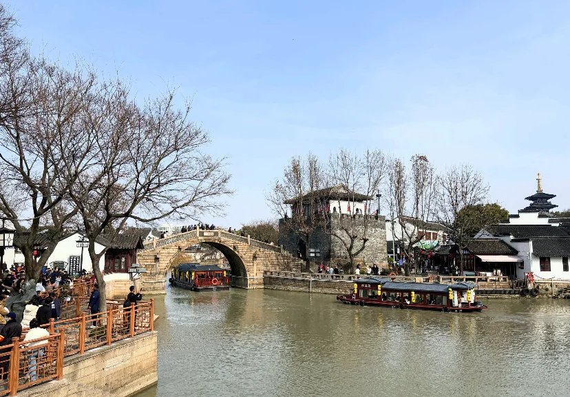 苏州必打卡|寒山寺📖
