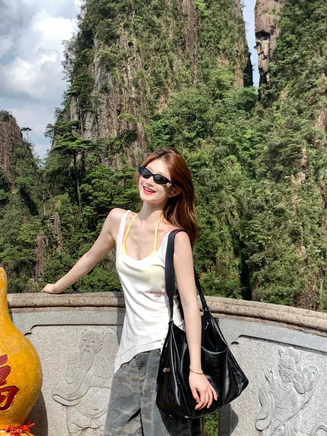 来山里避暑喽⛰️