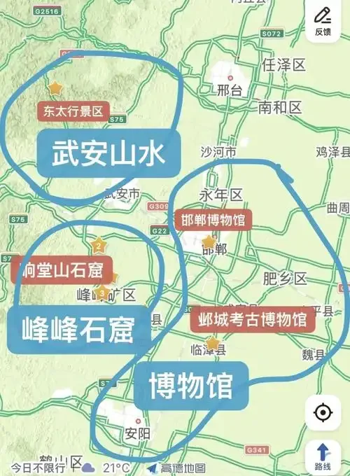 河北邯郸行